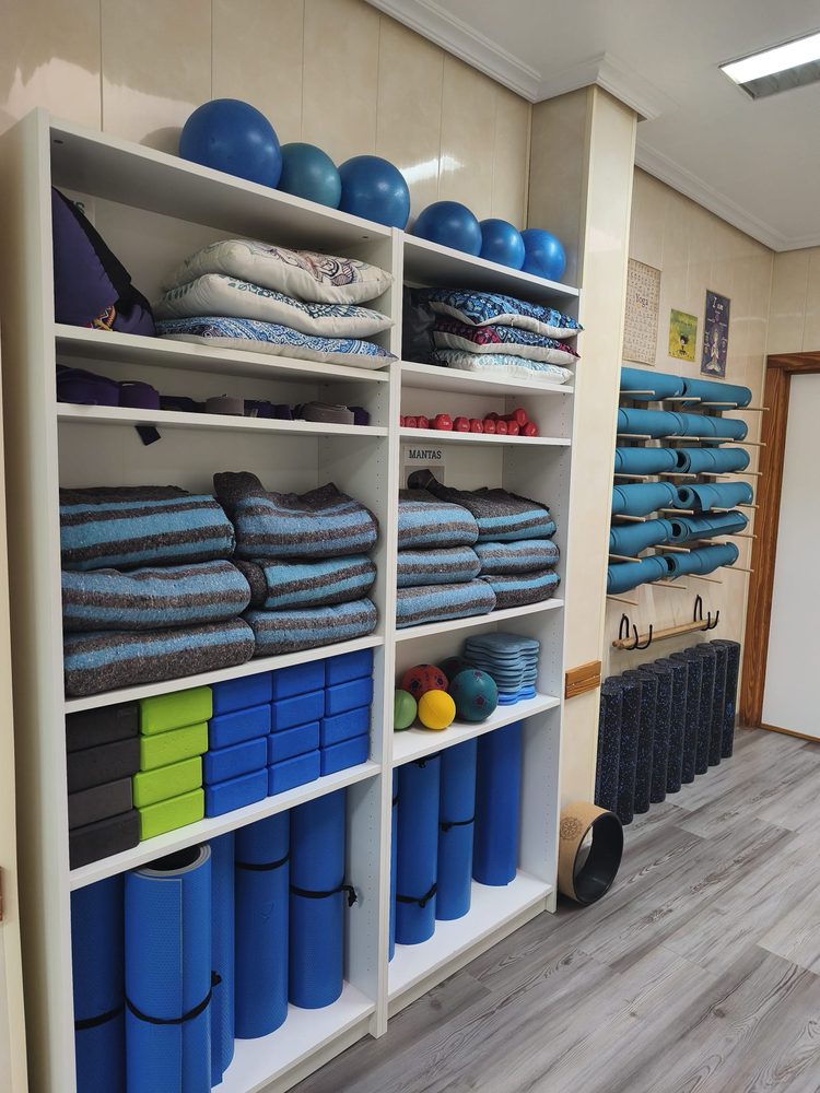 Material de yoga