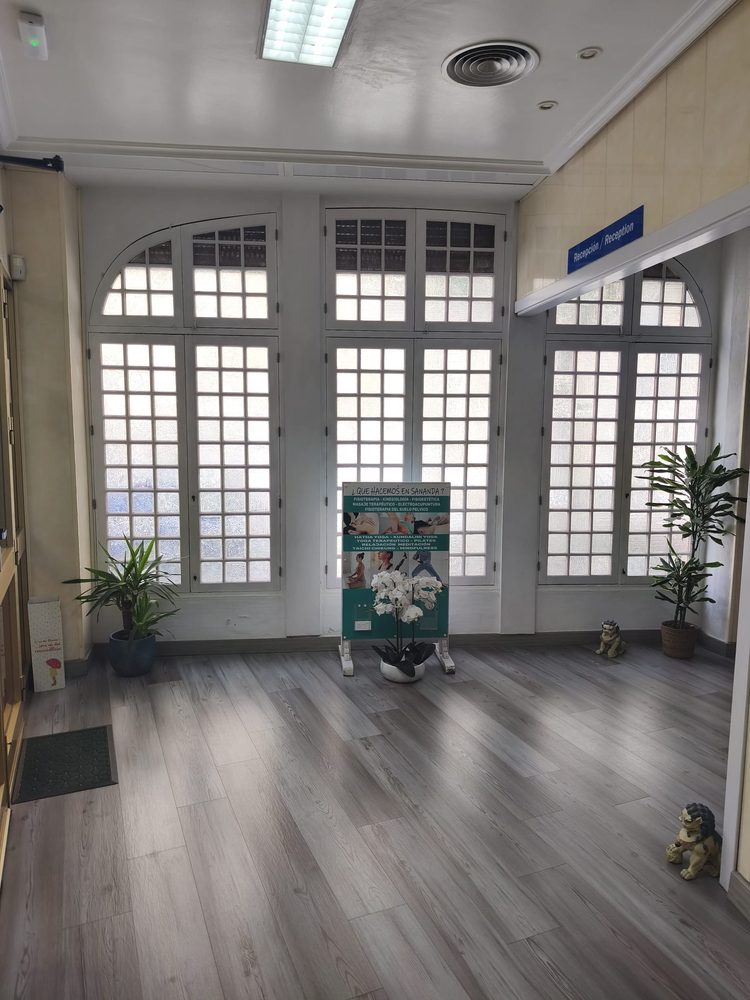 Recepción de Clínica Sananda
