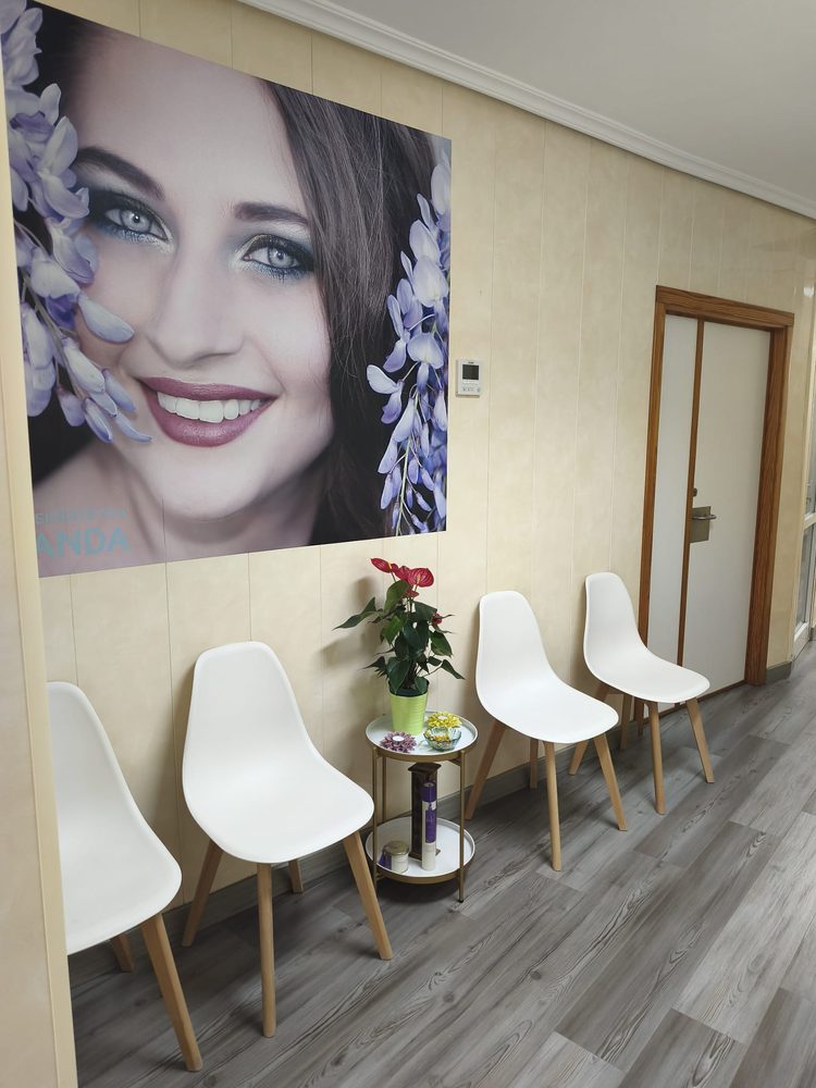 Sala de espera de estética