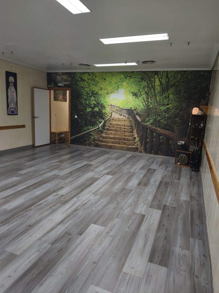 Sala de yoga